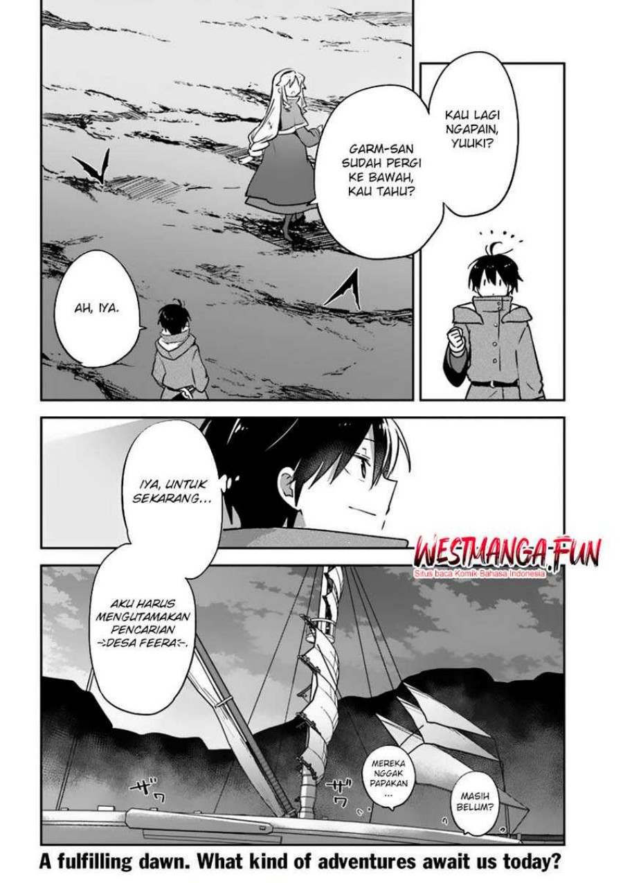 Henkyou Gurashi no Maou, Tensei shite Saikyou no Majutsushi ni naru ~Aisarenagara Nariagaru Moto Maō wa, Ningen o Shiritai~ Chapter 43 Gambar 45